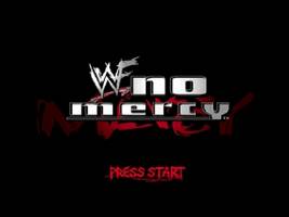 WWF No Mercy Title Screen